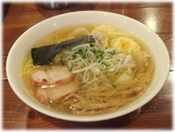 支那そば八雲 白だし特製ワンタン麺