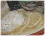 大黒ラーメン ラーメンの具