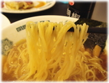日高屋 中華そばの麺