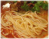 かづ屋 タンタンメンの麺