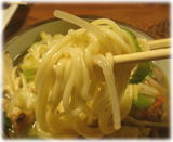 串焼・焼鳥 だいやす チャンポンの麺