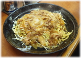 鯉幟 肉カレー焼きそば