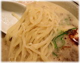 おちゃらん屋 天塩らーめんの麺