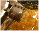 ばんかららーめん ニンニククラッシャー