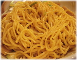 がんこラーメン 油坦々そばの麺