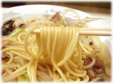 唐八景 チャンポンの麺