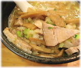 大井町らーめん 特製つけ麺の具
