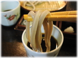 神田まつや 太打ちの麺