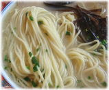 喰道楽 本店 ラーメンの麺