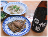呑龍 「博多おきうと」と「水餃子」