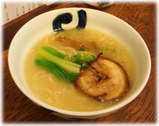 季織亭 拉麺(天然塩)