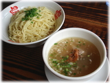 らーめん 本竈 梅しおつけ麺