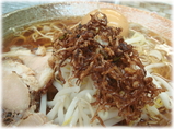 覆麺 味玉覆麺(正油)の具