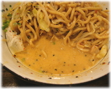 目黒屋(ぎょうてんらーめん) カルボ郎の汁