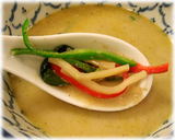 づゅる麺池田 タイカレーつけ麺の具