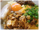 目黒屋 華麗なる汁なし(ハーフ)の具
