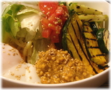 めん徳二代目つじ田 冷やしカレーラーメンの具