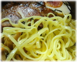 AFURI つけ麺(甘露仕立て)の麺