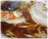 南京ラーメン総本家 星の家 並(普通盛り)のスープ
