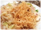 唐八景 皿うどんの細麺