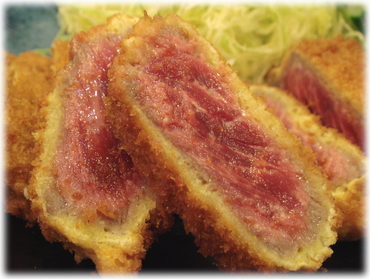 牛かつ おか田 ロースかつ