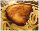 季織亭 つけ麺の焼豚