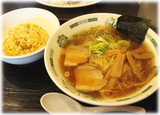 日高屋 中華そばと半チャーハンセット