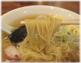 支那そば八雲 白だし特製ワンタン麺の麺
