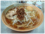 覆麺 味玉覆麺(正油)