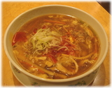 眠眠 新横浜店 酸辣湯麺