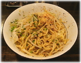 目黒屋(ぎょうてんらーめん) カルボ郎の混ぜ混ぜ後