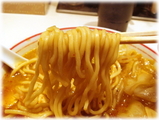 蒙古タンメン中本 蒙古タンメンの麺