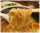 せたが屋 のり玉ラーメンの麺