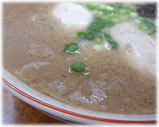 幸陽軒 ラーメンのスープ