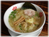 らーめん 本竈 エビわんたんめん(塩)