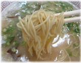 呑龍 博多麺