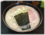 ハッスルラーメン ホンマ 塩ラーメン(小)