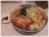 はるばるてい ワンタン麺