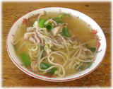 ガード下食堂 ラーメン