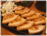 由丸 チャーシュー盛