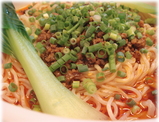 川菜館 担々麺の具と麺