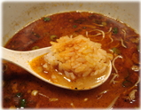 一風堂からか麺のトッピングのライス