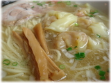 らーめん 本竈 エビわんたんめん(塩)の具