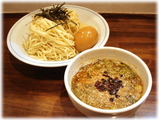 むらさき山 味玉つけめん
