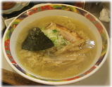 北まる 塩ラーメン