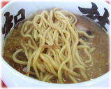 あら焚き豚骨 あらとん あら焚き豚骨味噌の麺