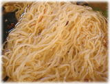 麺劇場 玄瑛 潮薫 醤油拉麺の麺