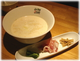 らぁ麺トラットリア Due Italian 白いらぁ麺