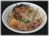 自家製麺キリンジ 汁ナシ