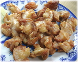 呑龍 地鶏ナンコツ揚げ